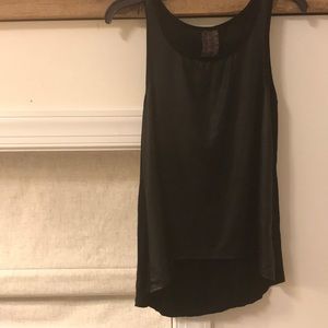 Black High Low Shirt